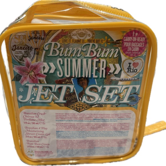 Sol De Janiero Bum Bum Summer Jet Set Unused! - Picture 2 of 3